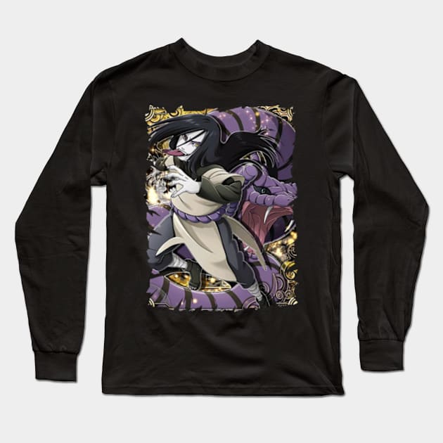 OROCHIMARU MERCH VTG Long Sleeve T-Shirt by funnymushroomz